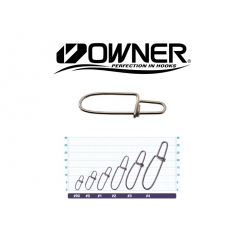 OWNER  CROSS LOCK  SNAP SWIVEL  52810